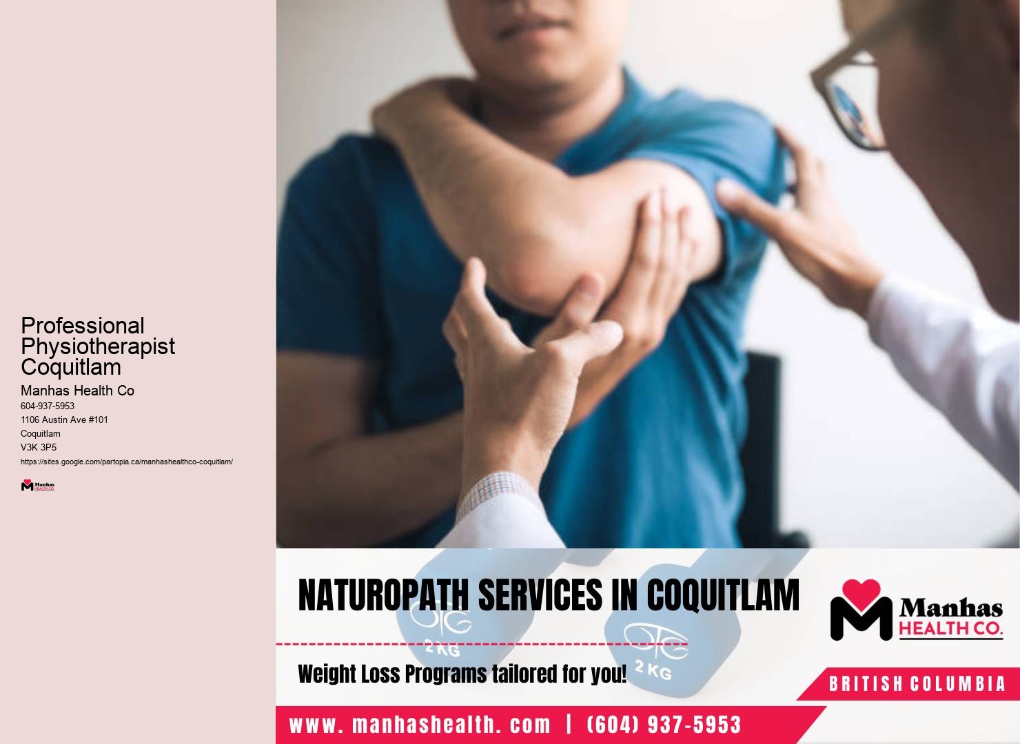 Coquitlam Chronic Pain Physiotherapy