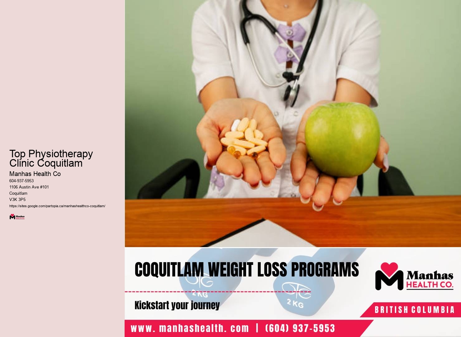 Effective Coquitlam Physiotherapy Treatments