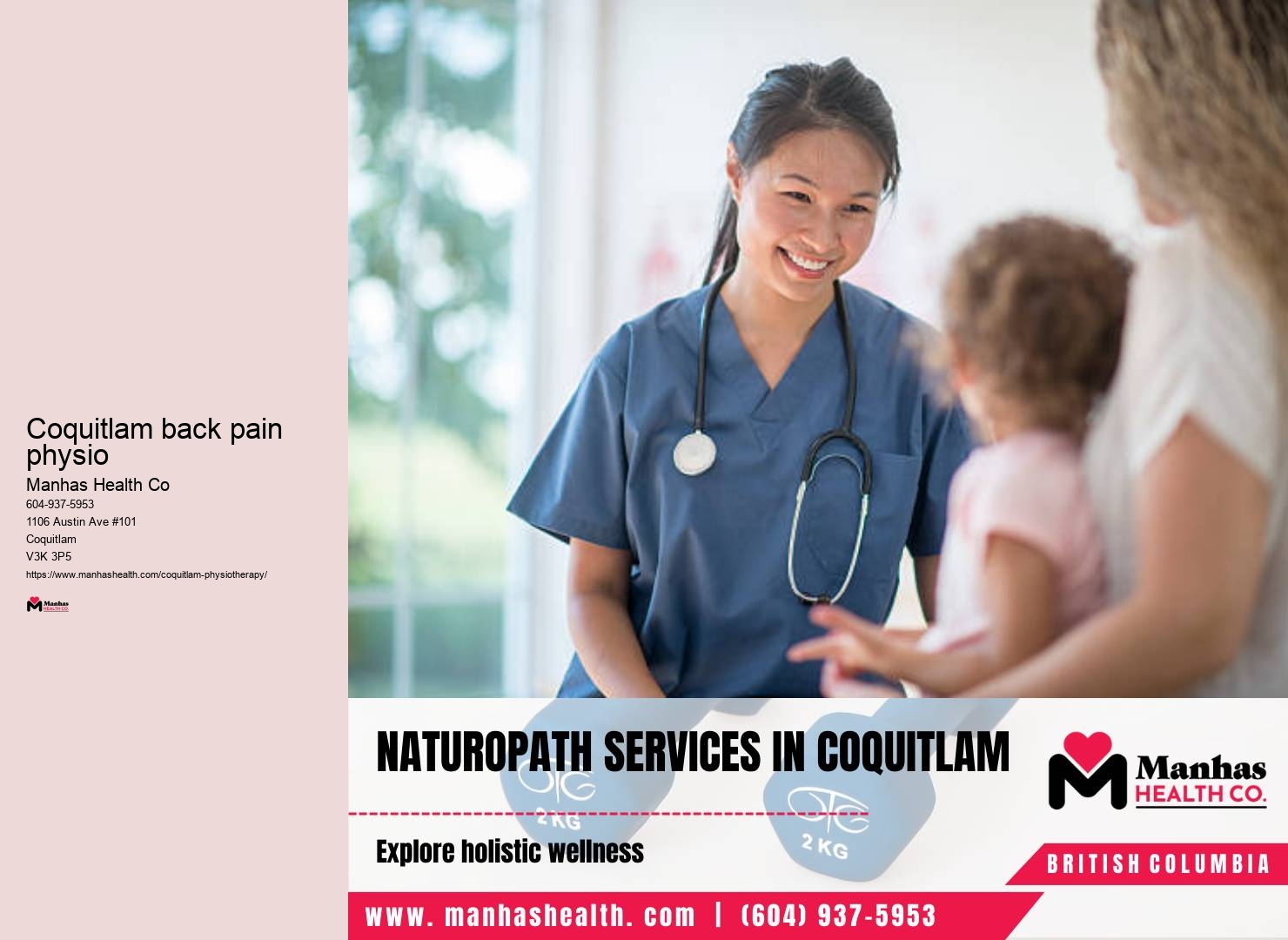 Geriatric physiotherapy specialists in Coquitlam