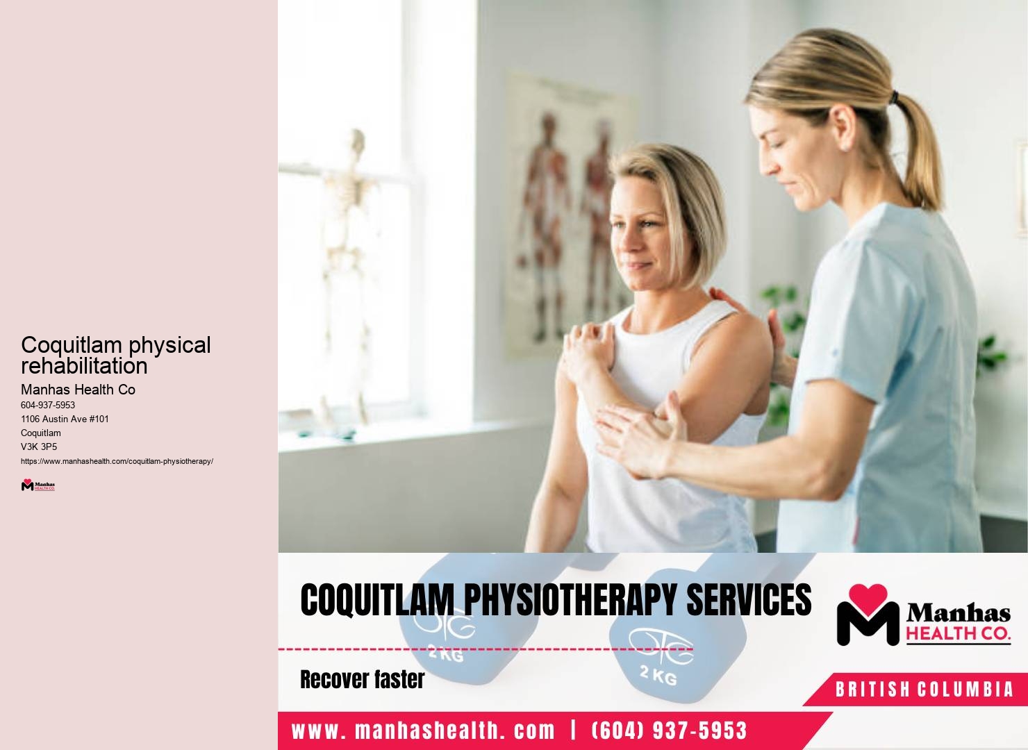 State-of-the-Art Physiotherapy Equipment Coquitlam