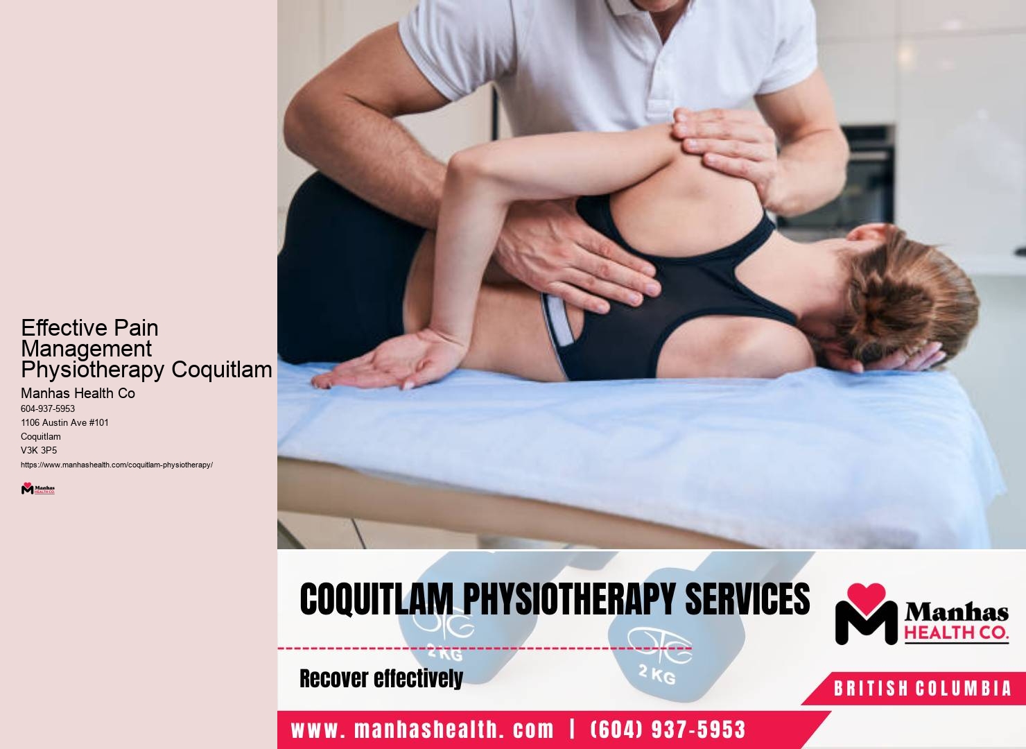 Cost Comparison for Physiotherapy in Coquitlam BC