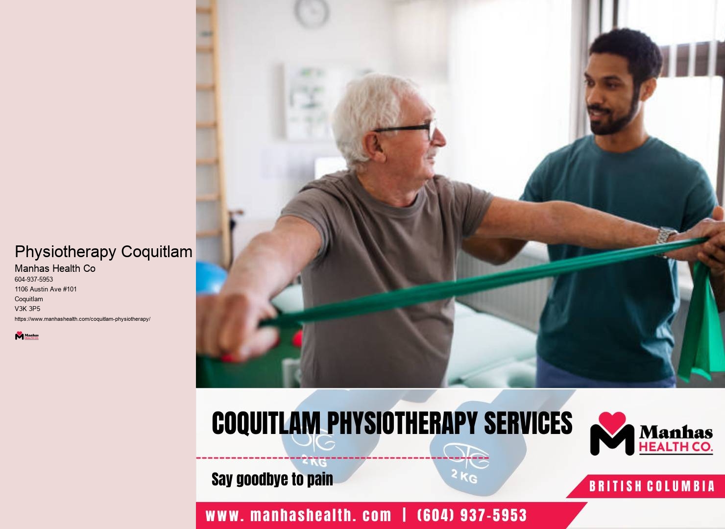 Physiotherapy Coquitlam