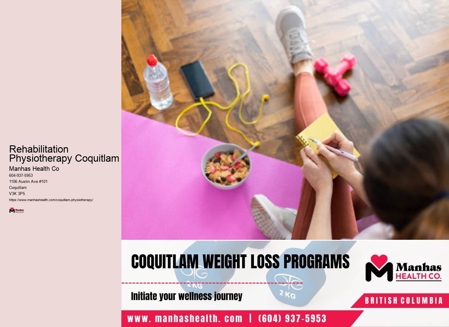 Coquitlam injury prevention programs