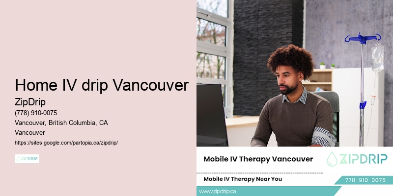 Home IV drip Vancouver