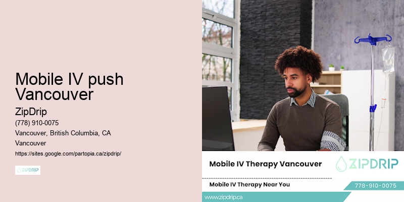 Mobile IV push Vancouver