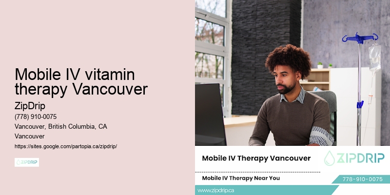 Mobile IV vitamin therapy Vancouver