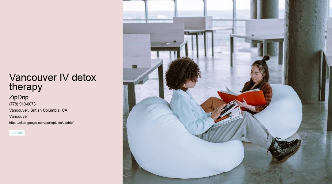 Vancouver IV detox therapy mobile IV services