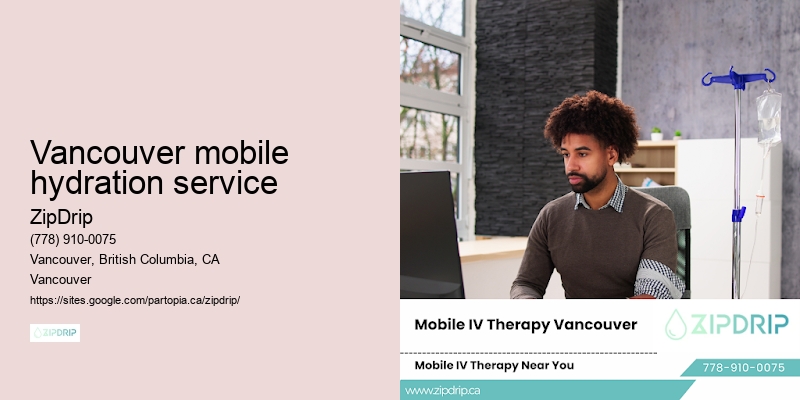 Vancouver mobile hydration service