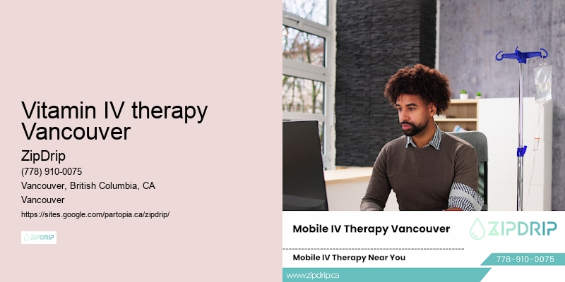 Vitamin IV therapy Vancouver