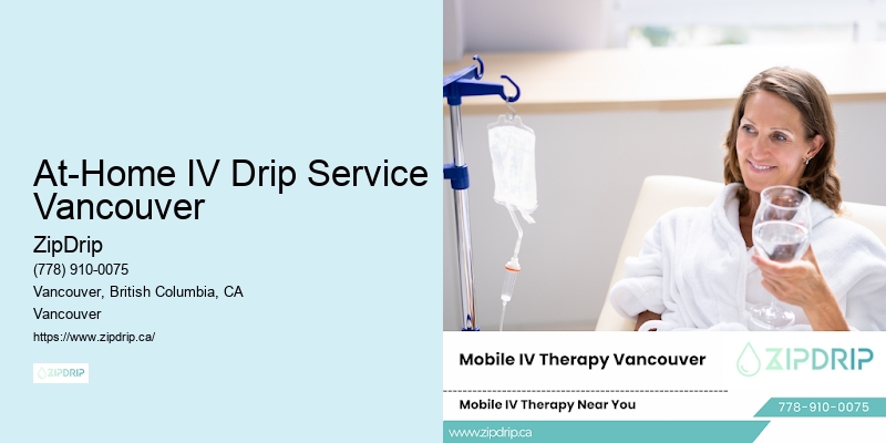 At-Home IV Drip Service Vancouver