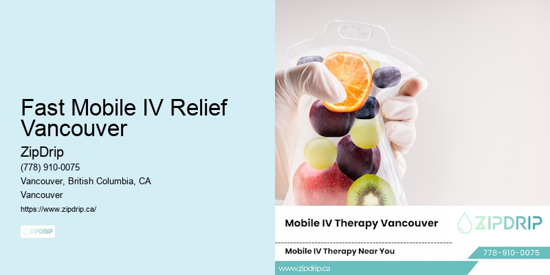 Fast Mobile IV Relief Vancouver