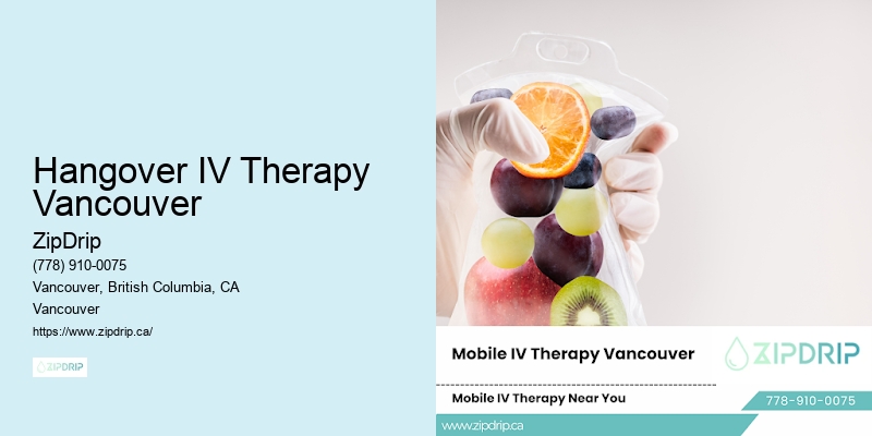 Hangover IV Therapy Vancouver