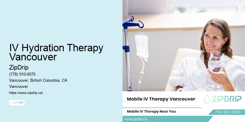IV Hydration Therapy Vancouver