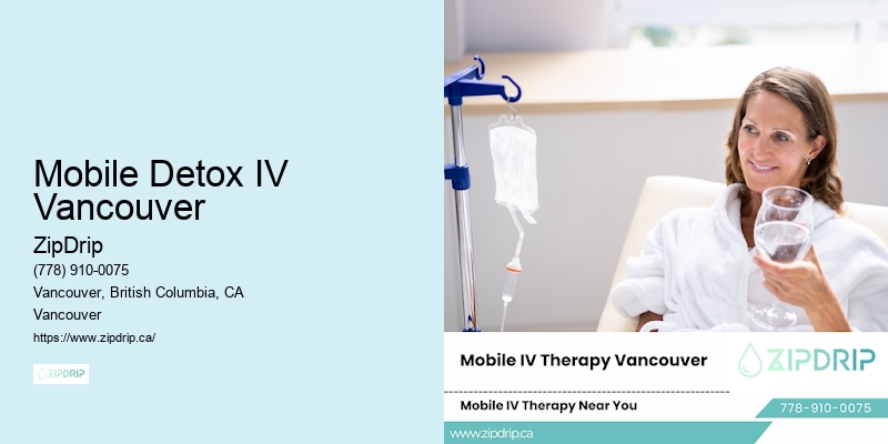 Mobile Detox IV Vancouver