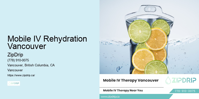 Mobile IV Rehydration Vancouver