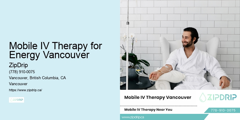 Mobile IV Therapy for Energy Vancouver
