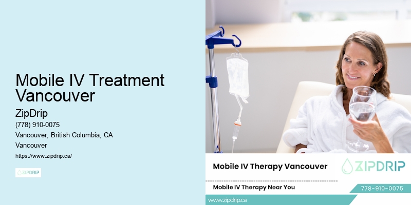 Mobile IV Treatment Vancouver