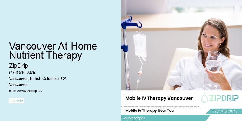 Vancouver At-Home Nutrient Therapy