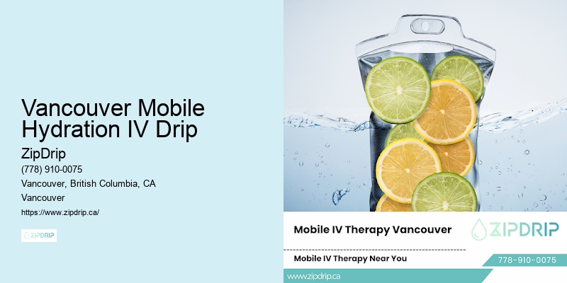 Vancouver Mobile Hydration IV Drip