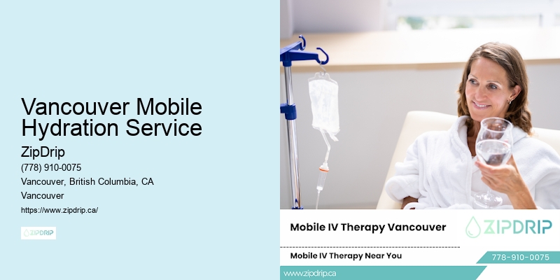 Vancouver Mobile Hydration Service