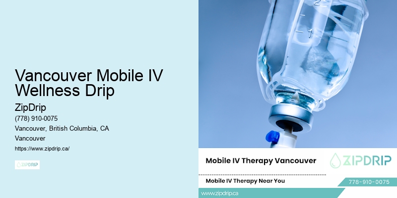 Vancouver Mobile IV Wellness Drip