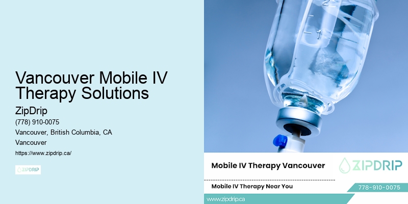 Vancouver Mobile IV Therapy Solutions
