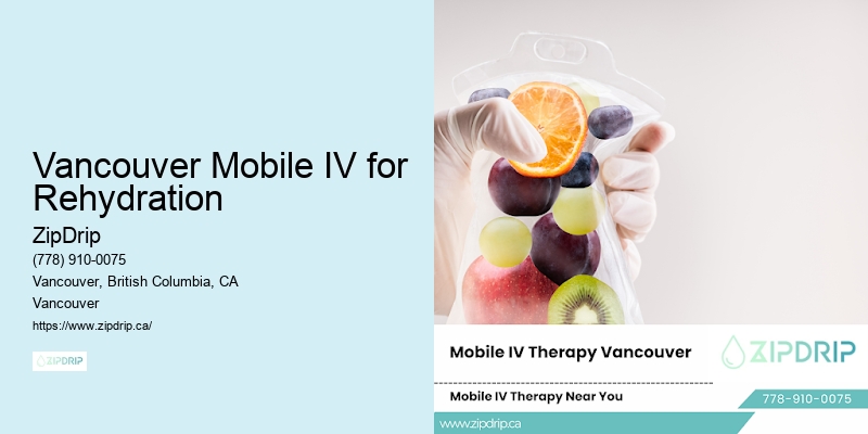 Vancouver Mobile IV for Rehydration