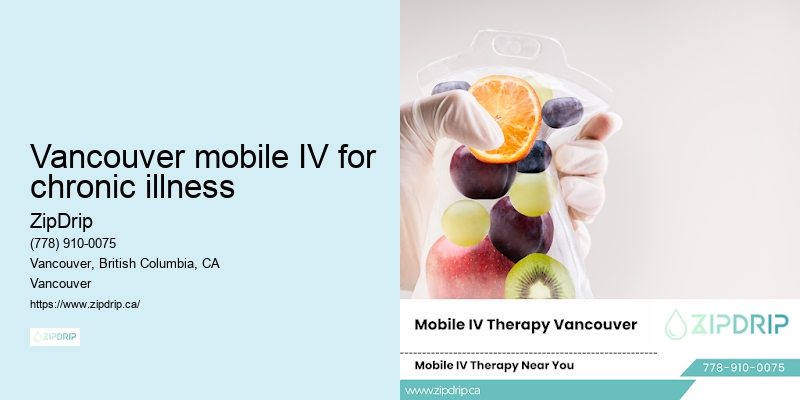 Vancouver mobile IV for chronic illness