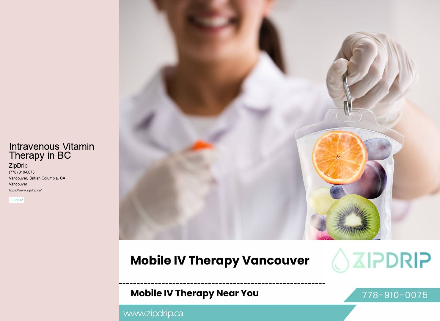 Wellness IV Treatments