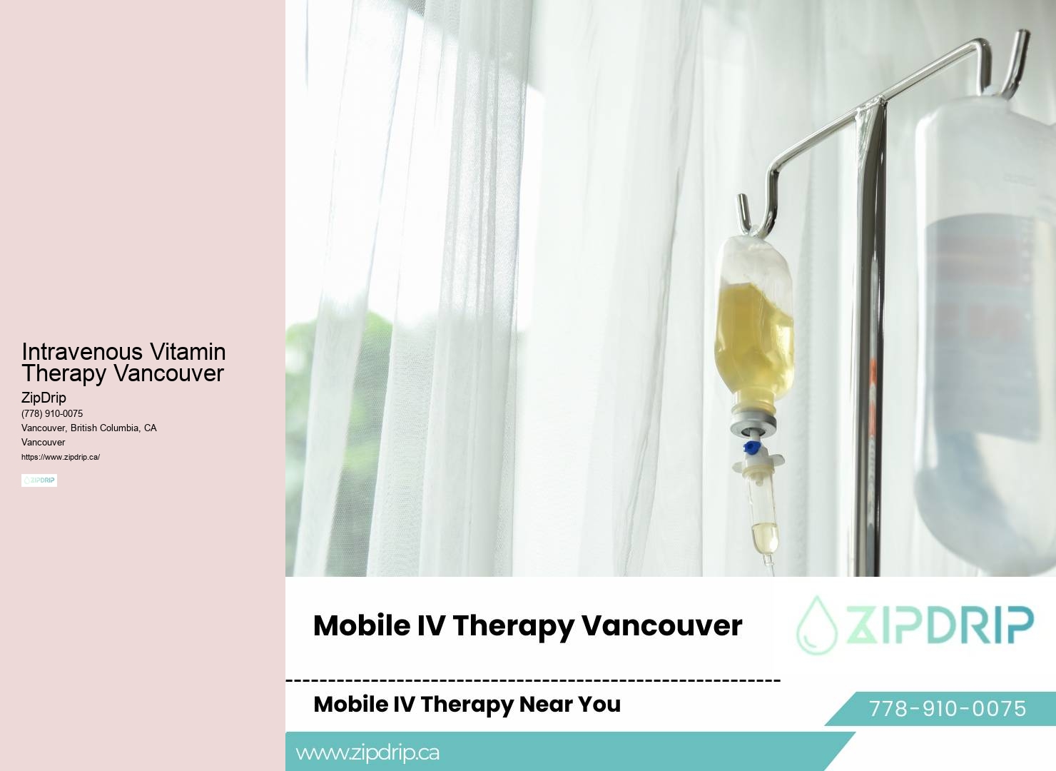 Travel Health IV Solutions