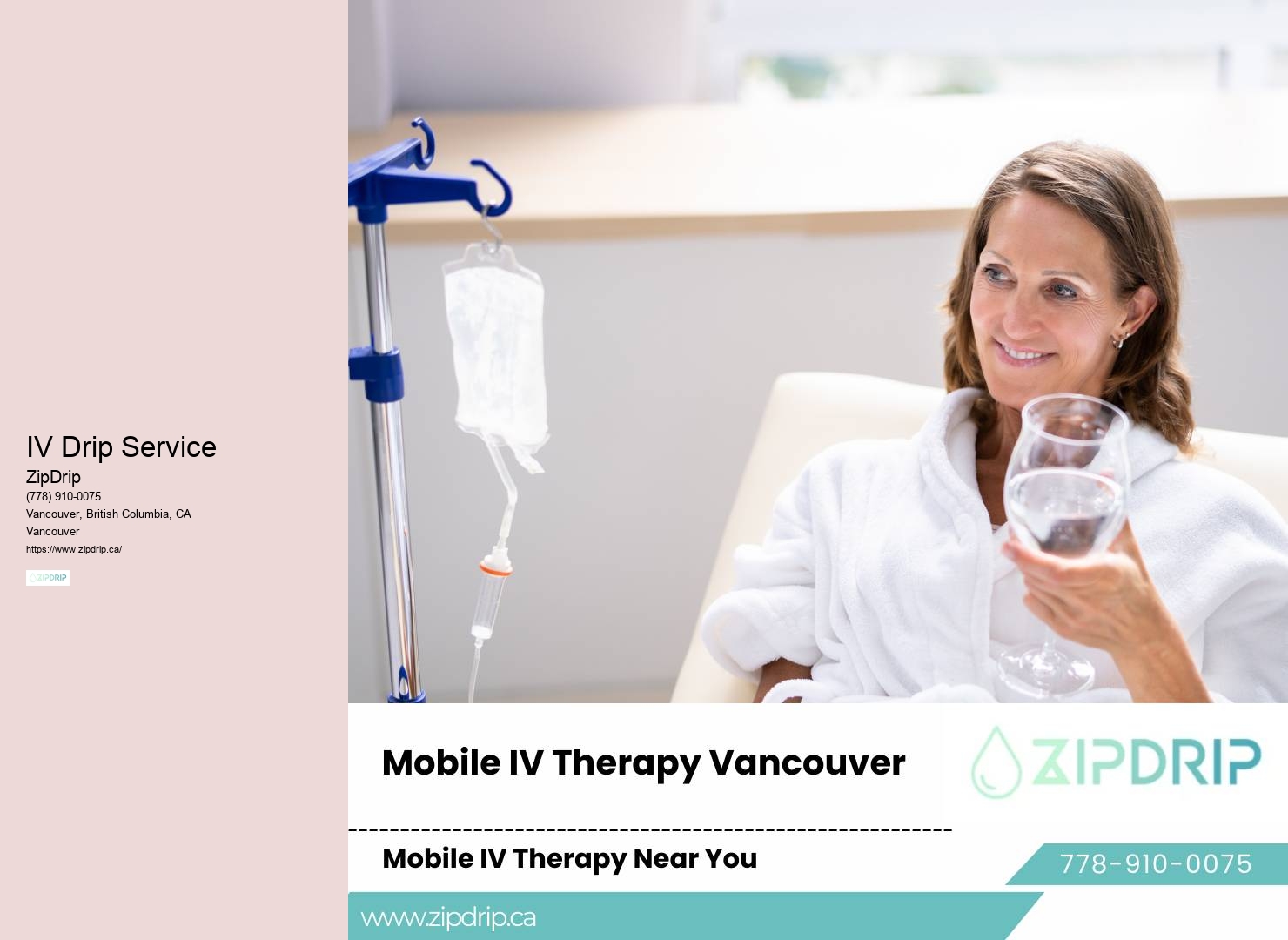 Mobile Hangover Helpers Vancouver