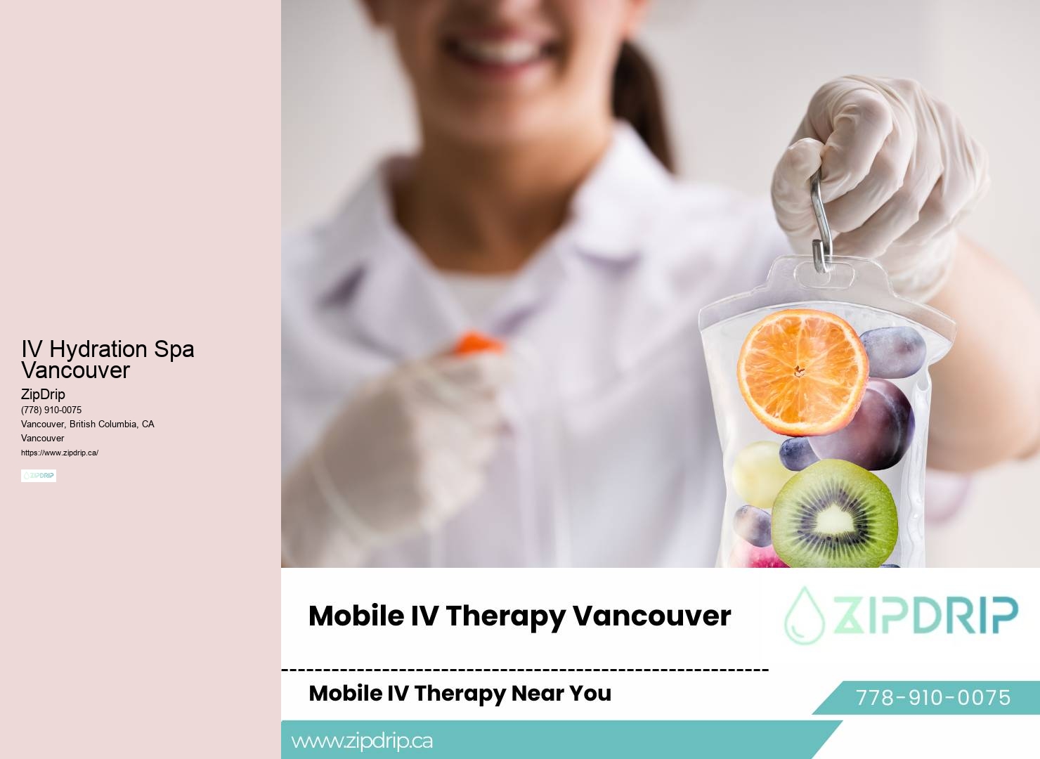 Mobile Wellness Hydration