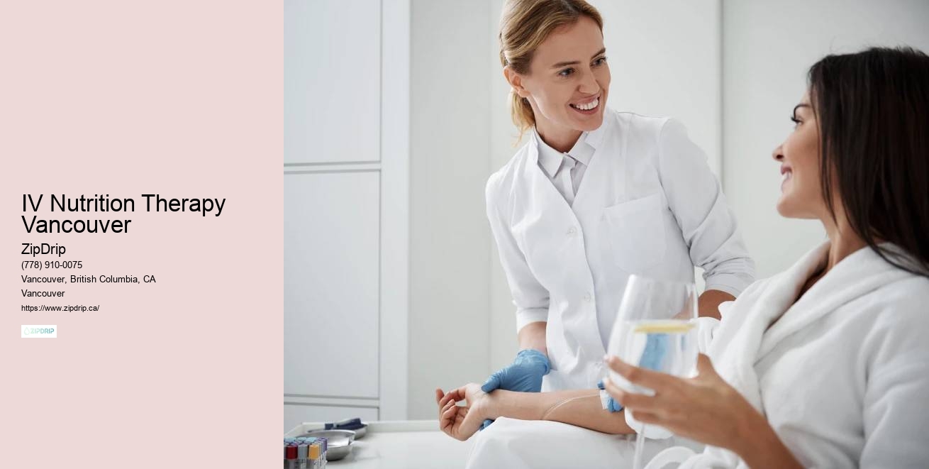IV Therapy for Refreshment