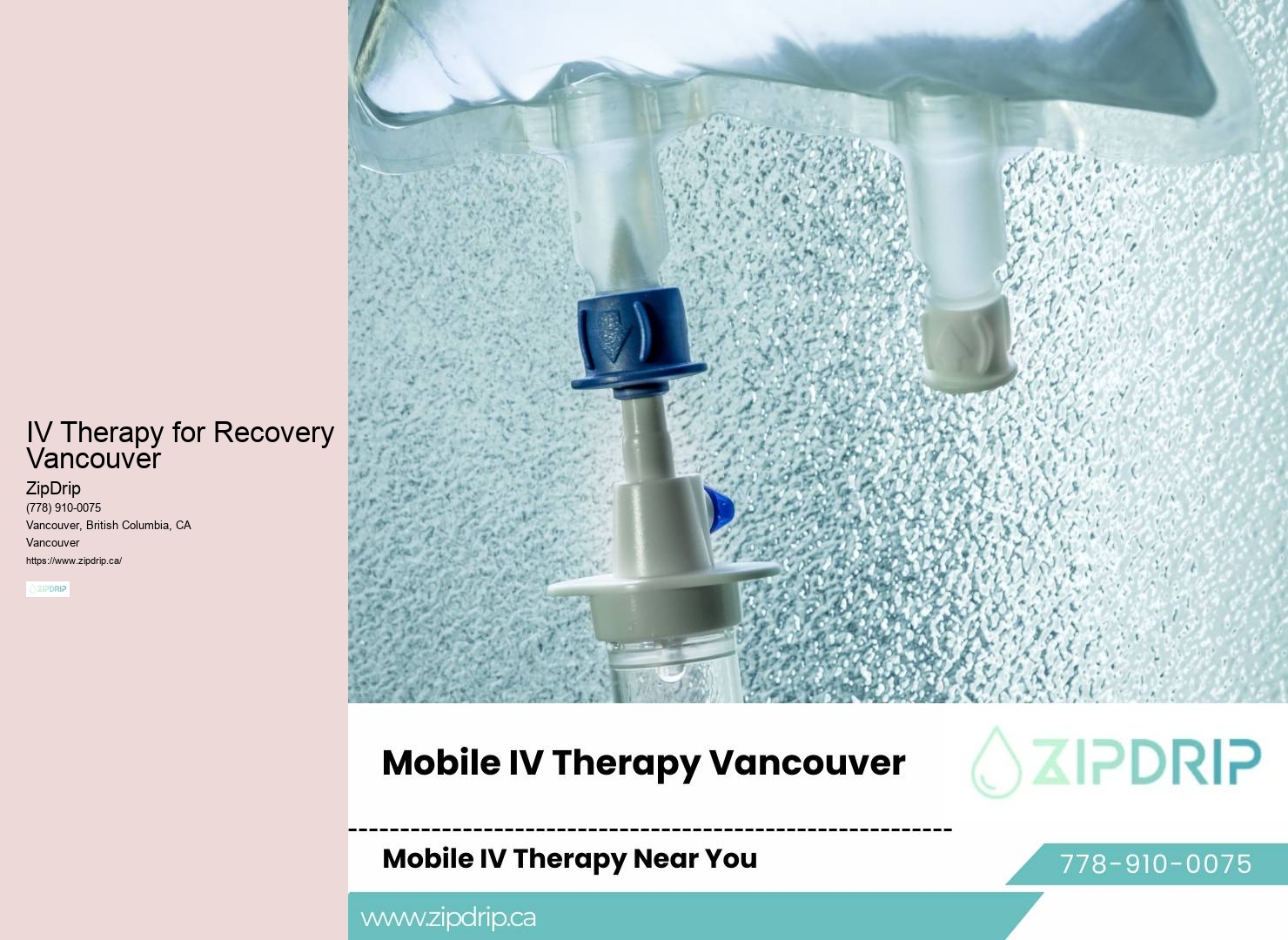 IV Hydration Clinic Vancouver