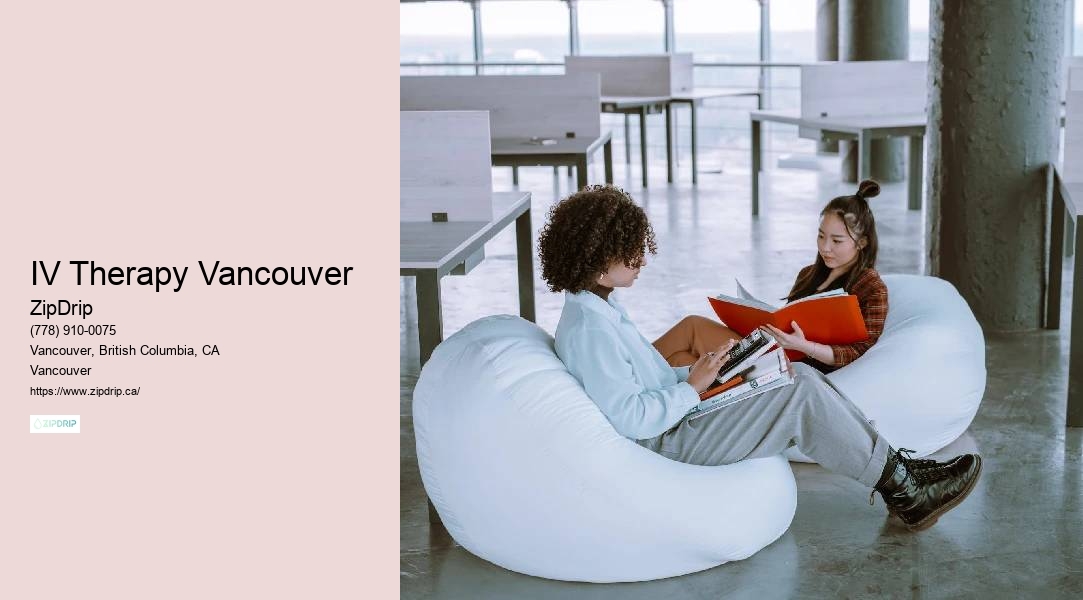 IV Therapy for Fatigue and Energy Vancouver