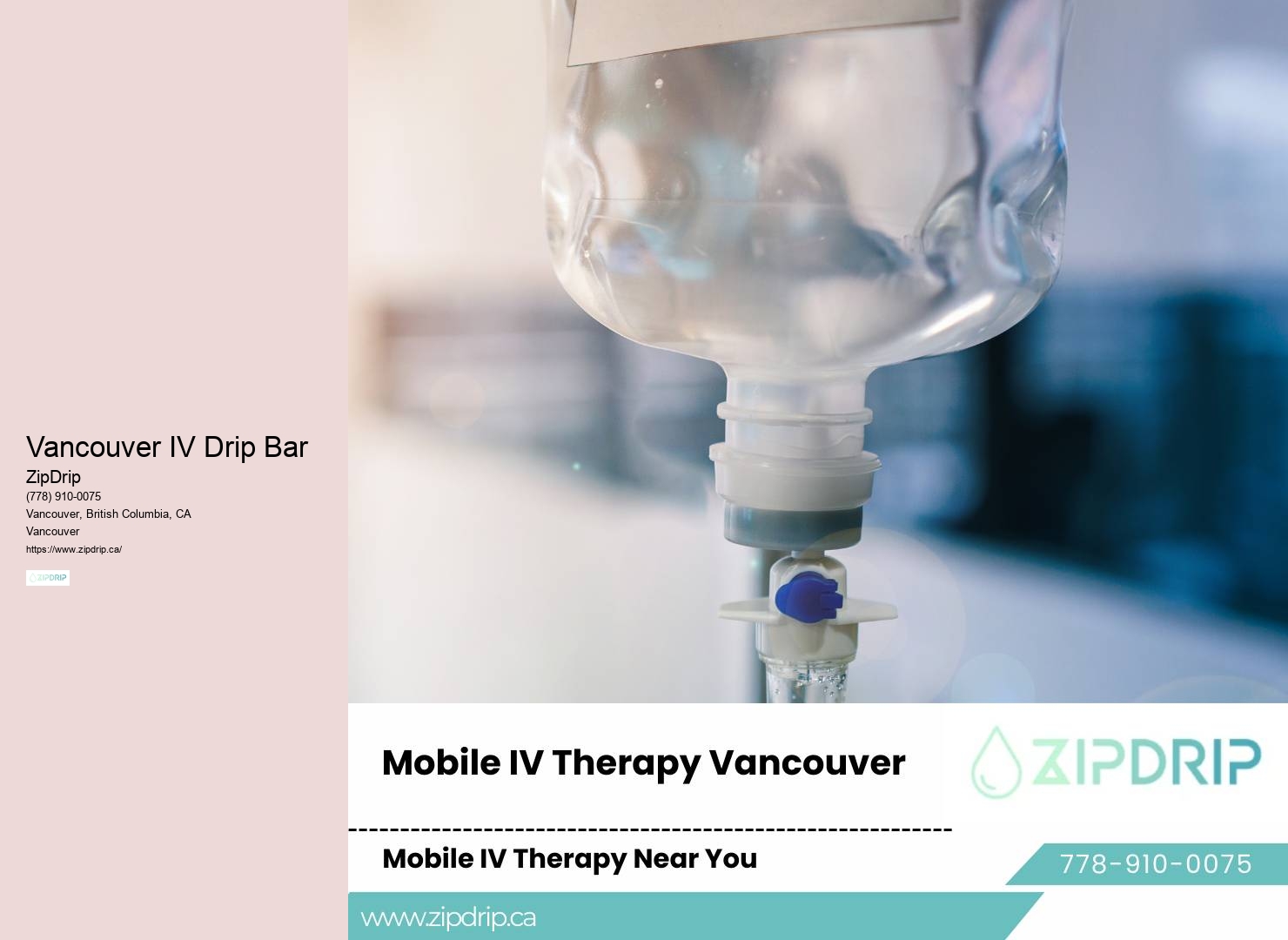 Vancouver IV Therapy for Immune Boost