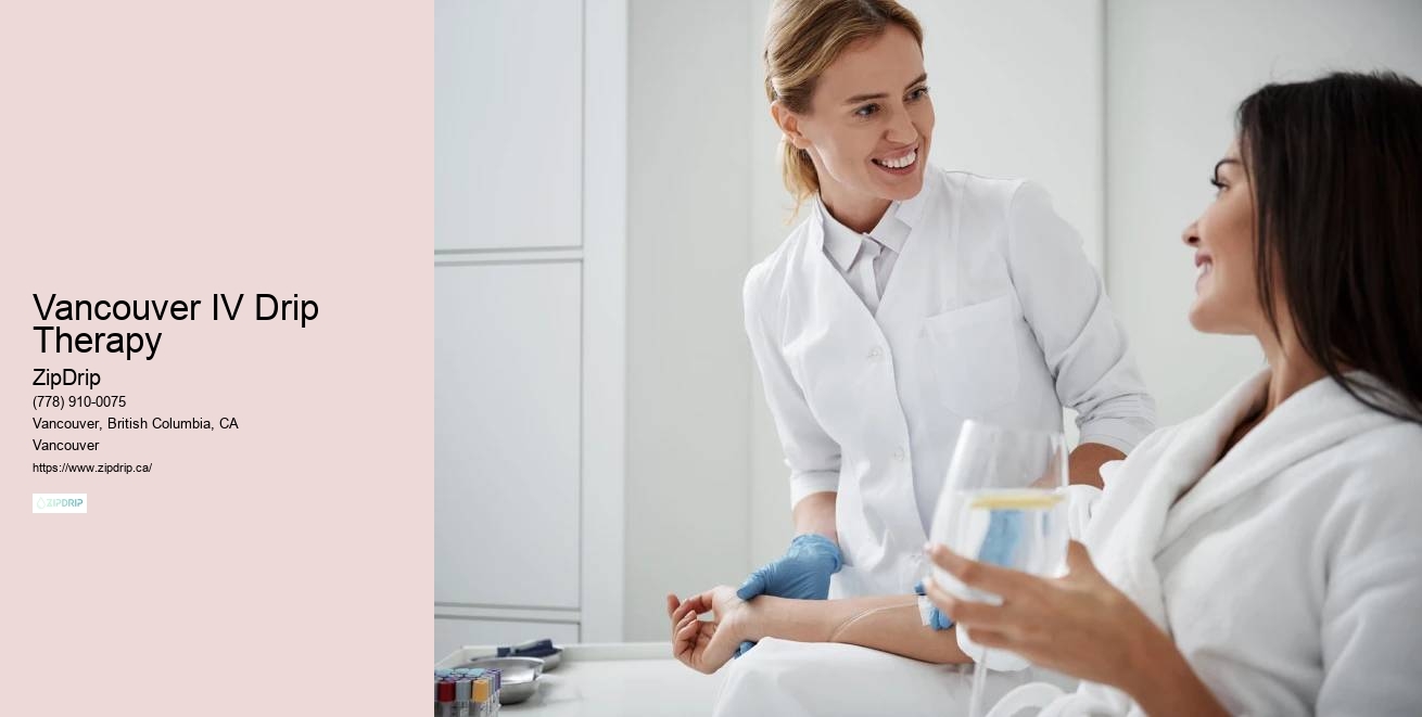 IV Therapy for Immune System Support Vancouver