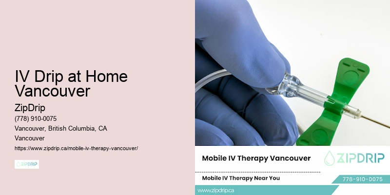 IV Drip at Home Vancouver