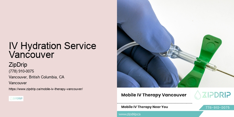 IV Hydration Service Vancouver