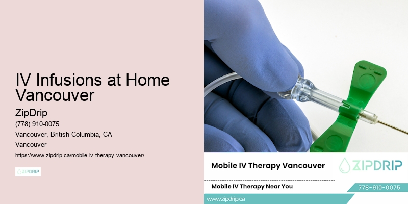 IV Infusions at Home Vancouver