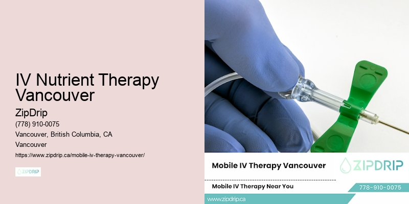 IV Nutrient Therapy Vancouver