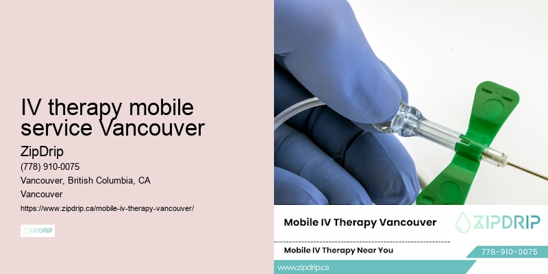 IV therapy mobile service Vancouver