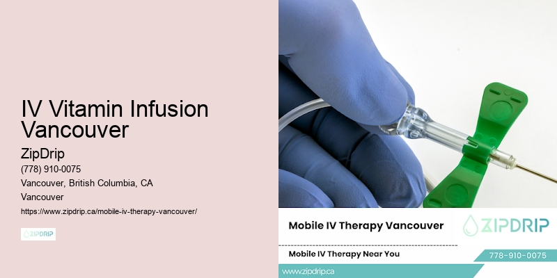 IV Vitamin Infusion Vancouver
