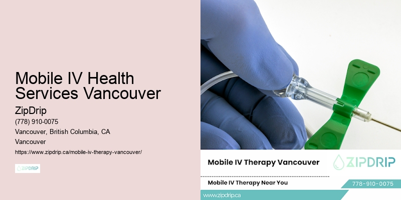 Mobile IV Health Services Vancouver