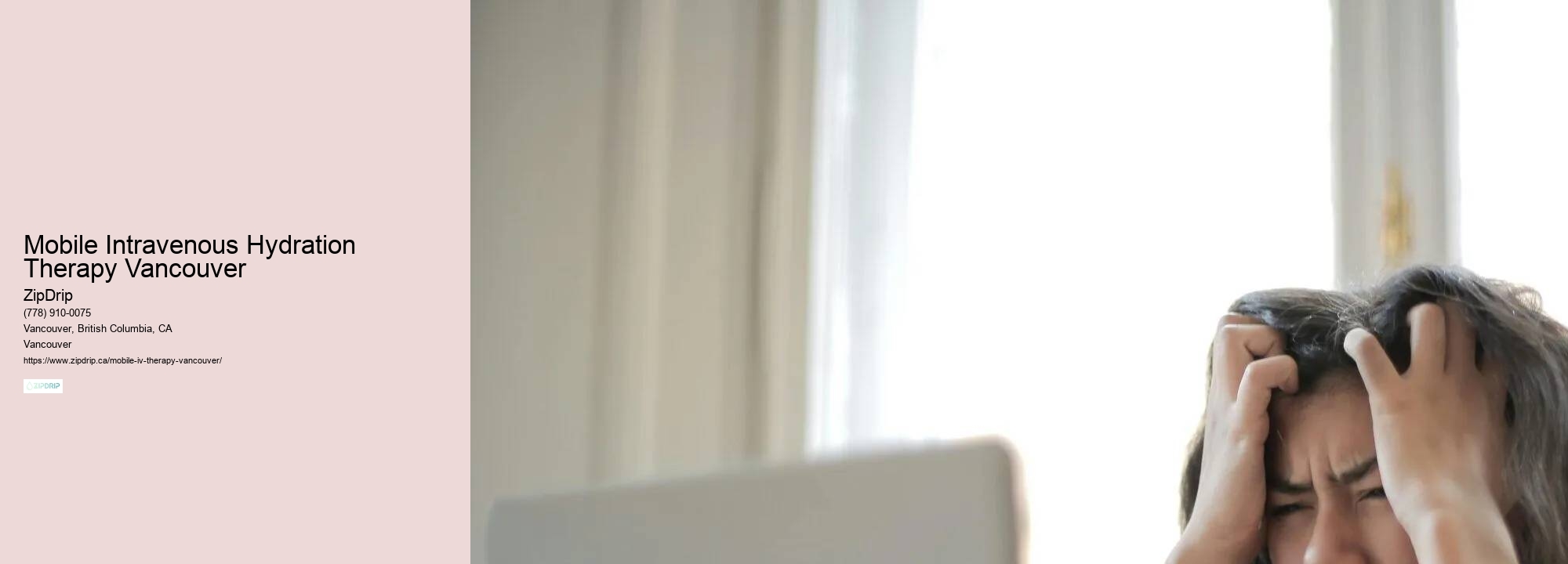 Vancouver's at-home IV infusion specialists