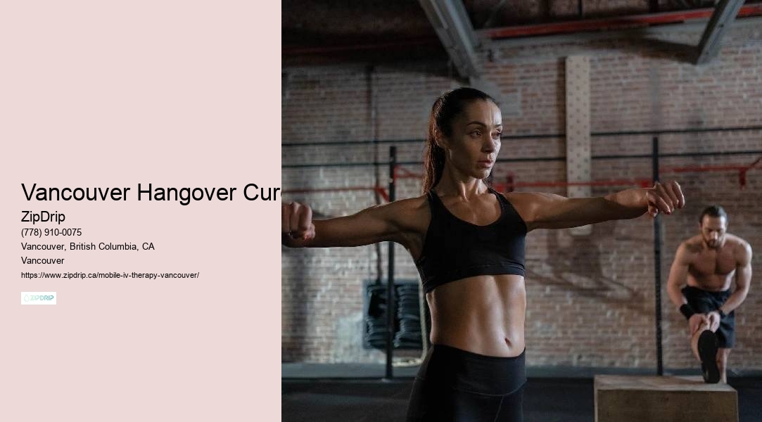 On-Demand IV Wellness Vancouver