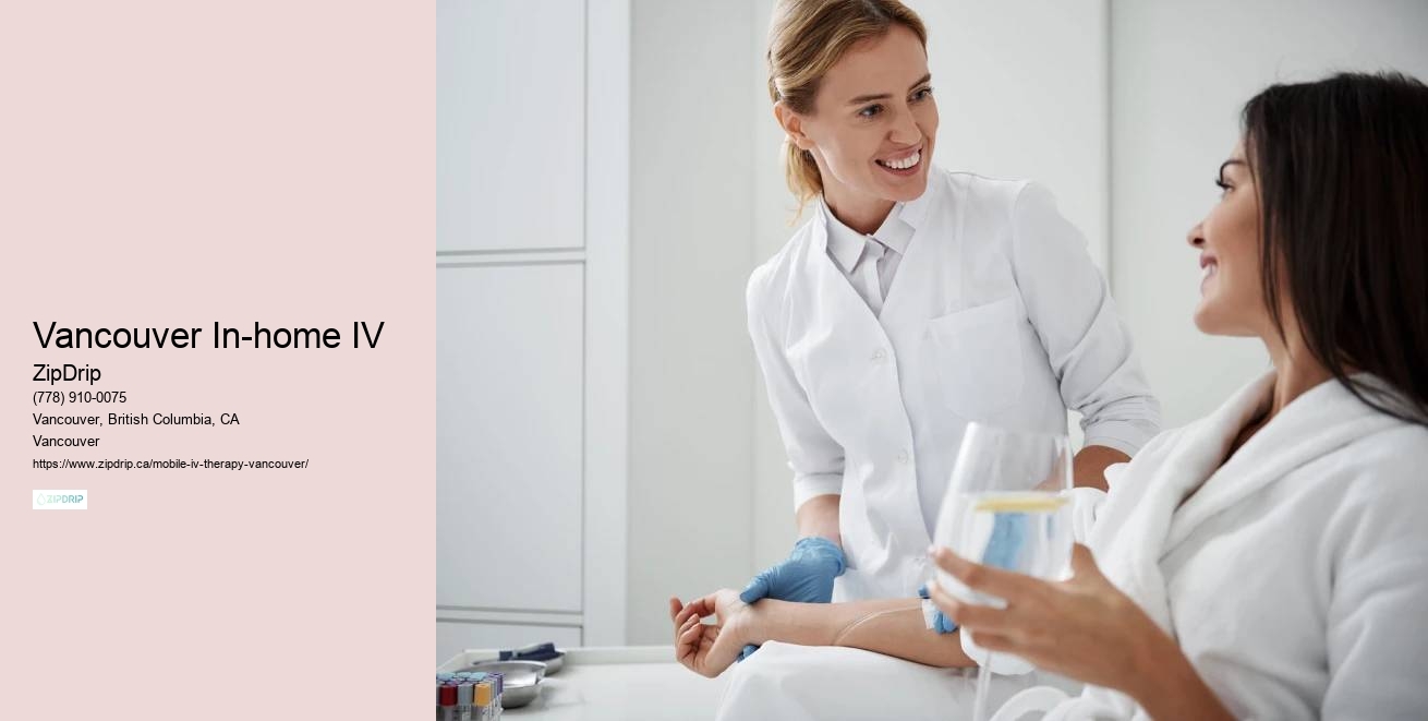 Vancouver's at-home IV hydration specialists