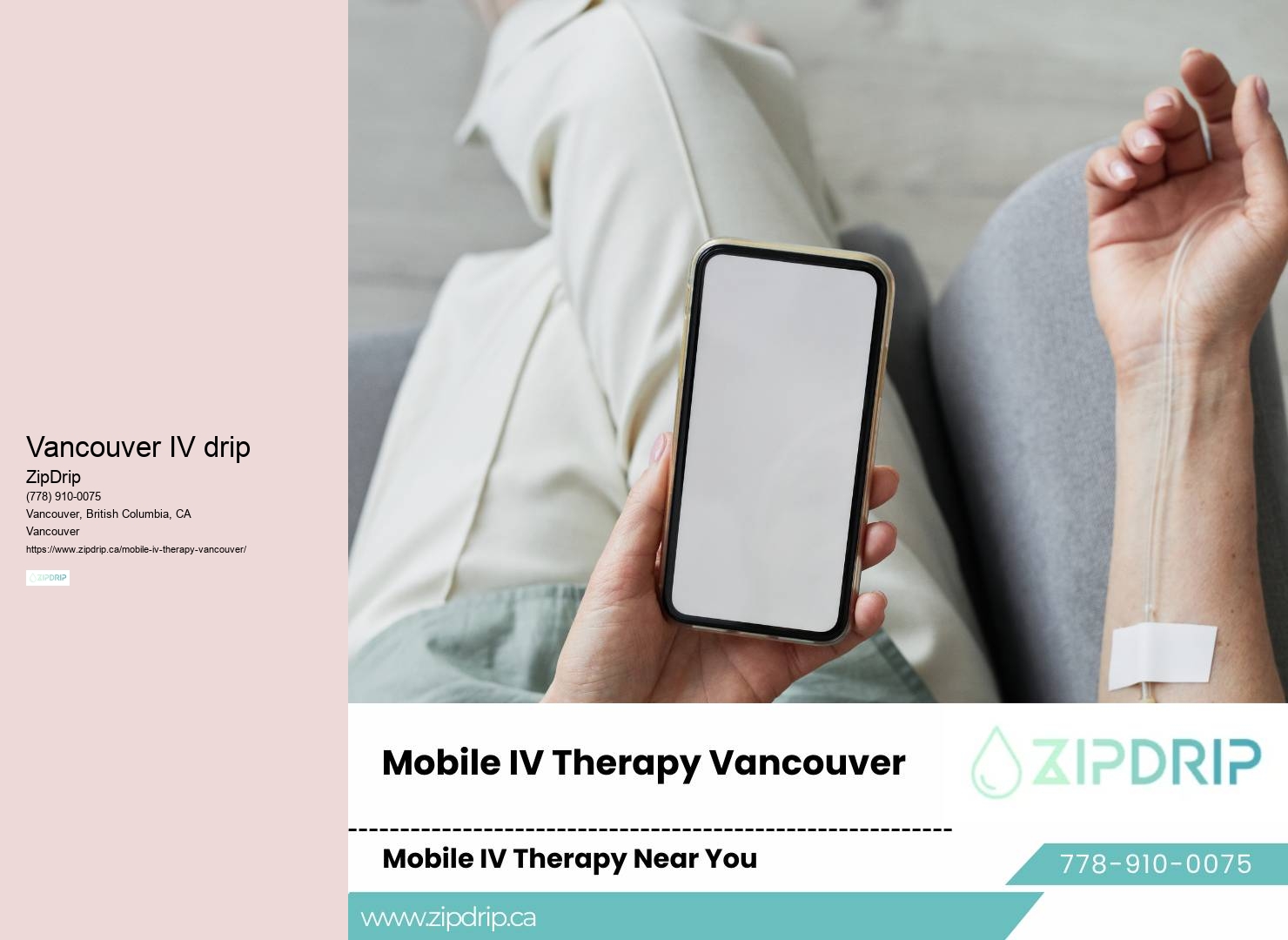 Vancouver IV drip