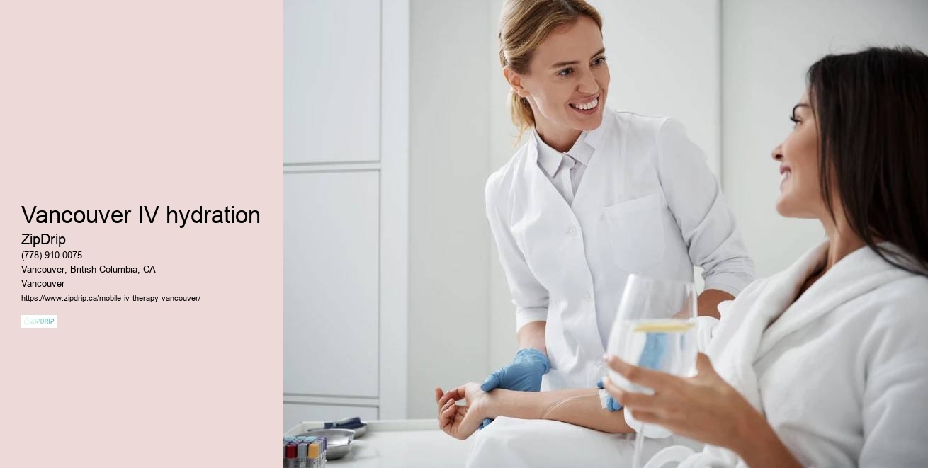 Vancouver Mobile IV Hydration Clinic