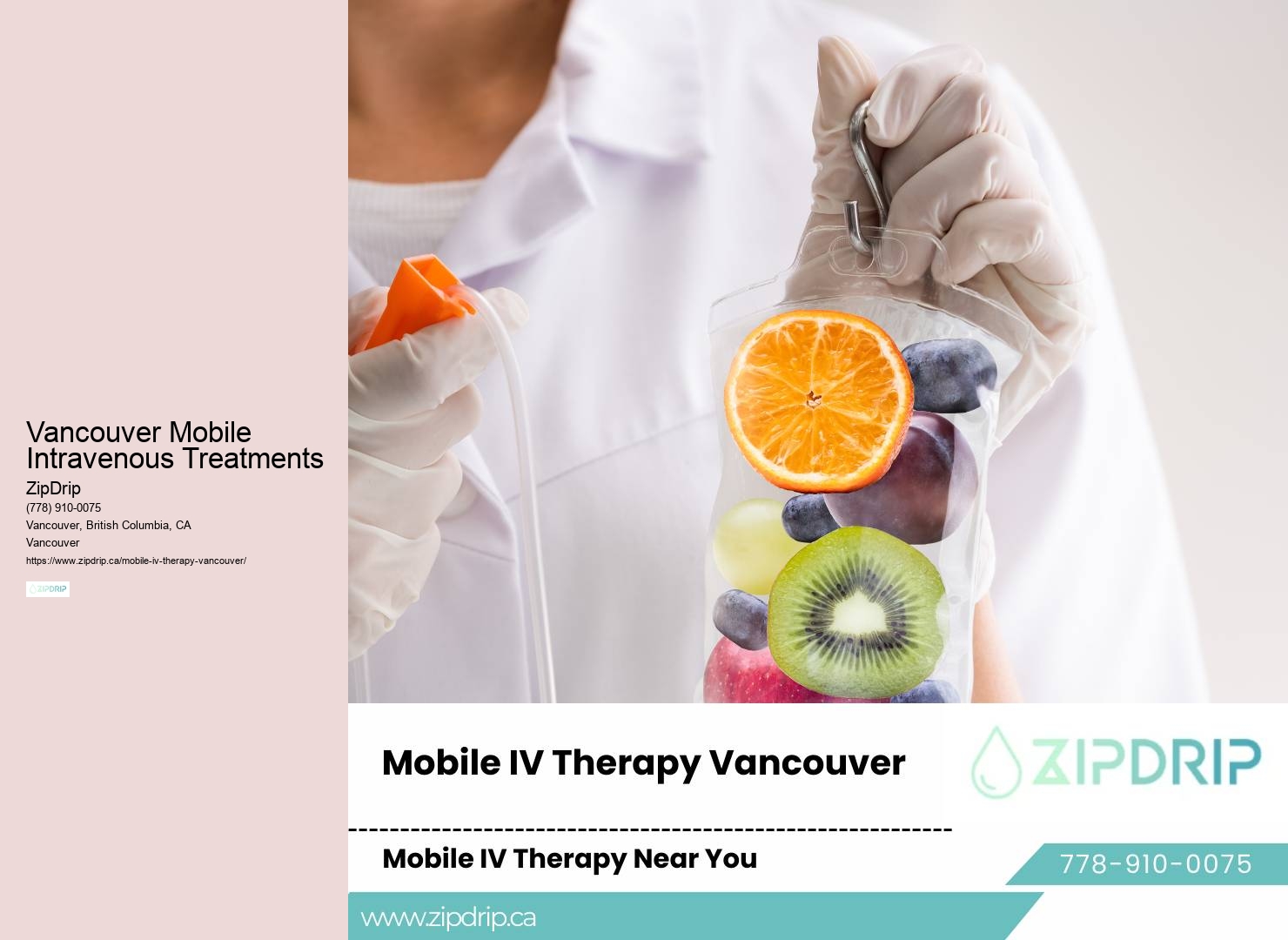 Vancouver Hydration Therapy